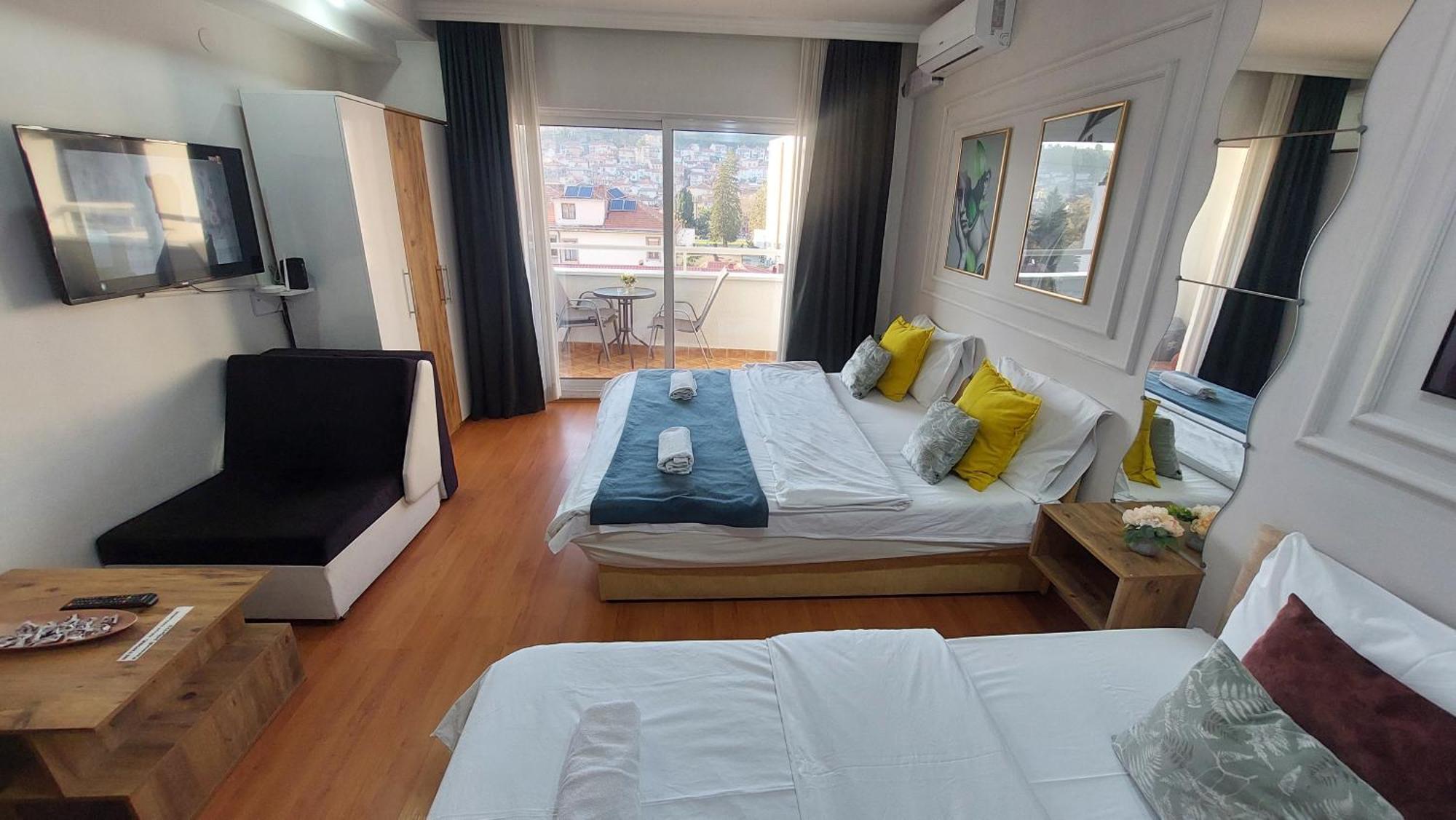 Exclusive Apartments With Lake View Ohrid Bagian luar foto